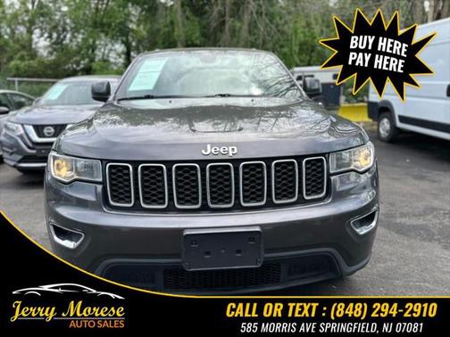 2018 Jeep Grand Cherokee Laredo E