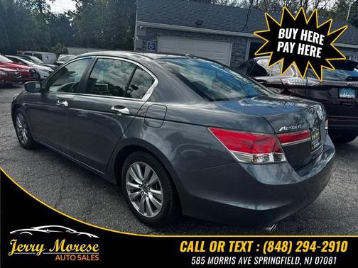 Polished Metal Metallic 2012 Honda Accord EX-L