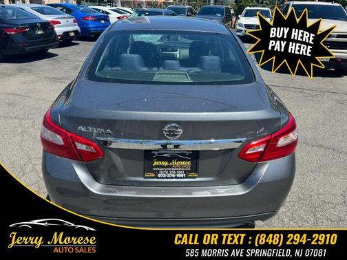 Gun Metallic 2016 Nissan Altima 2.5 SL
