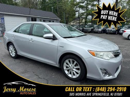 2012 Toyota Camry Hybrid XLE