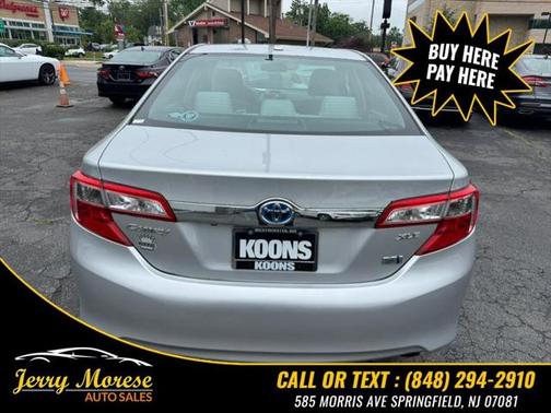 2012 Toyota Camry Hybrid XLE