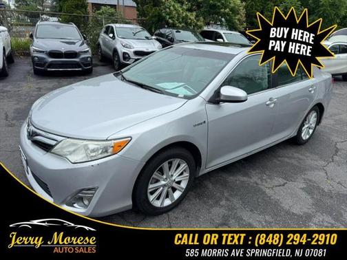 2012 Toyota Camry Hybrid XLE