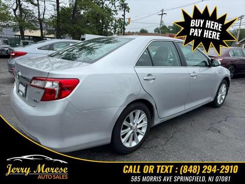 2012 Toyota Camry Hybrid XLE