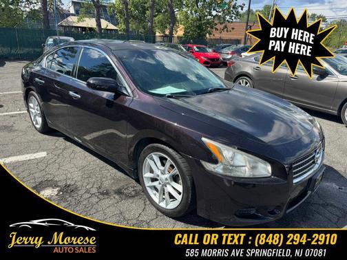 2010 Nissan Maxima S