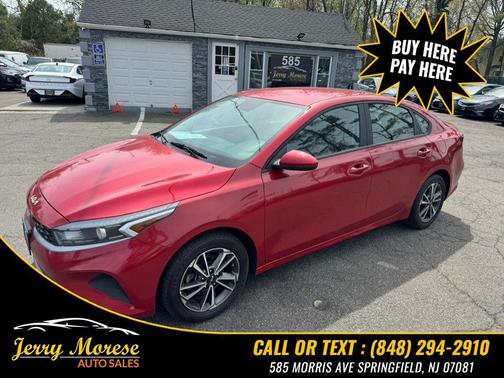 Currant Red 2023 Kia Forte LXS