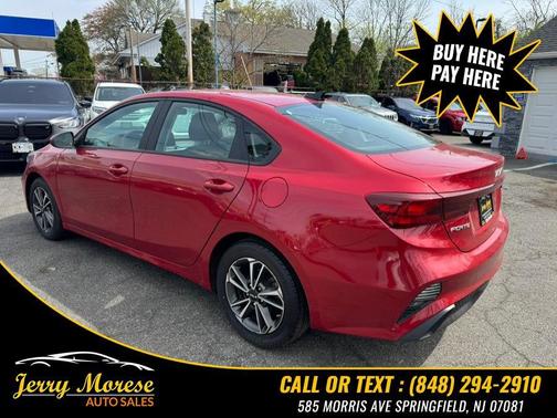 Currant Red 2023 Kia Forte LXS