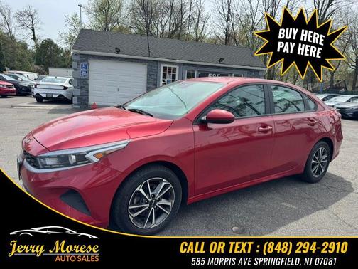 Currant Red 2023 Kia Forte LXS
