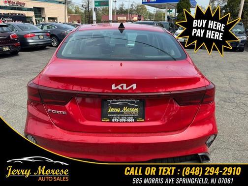 Currant Red 2023 Kia Forte LXS