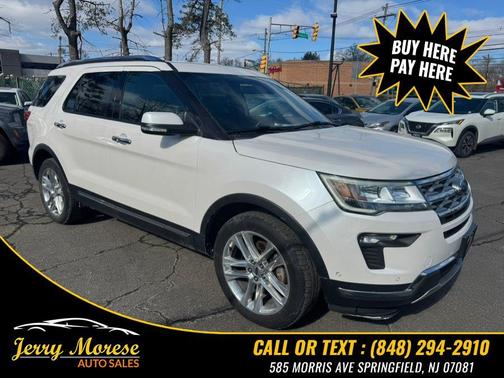 2018 Ford Explorer Limited