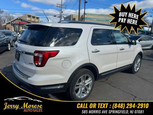 2018 Ford Explorer Limited