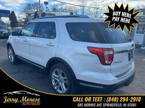 2018 Ford Explorer Limited