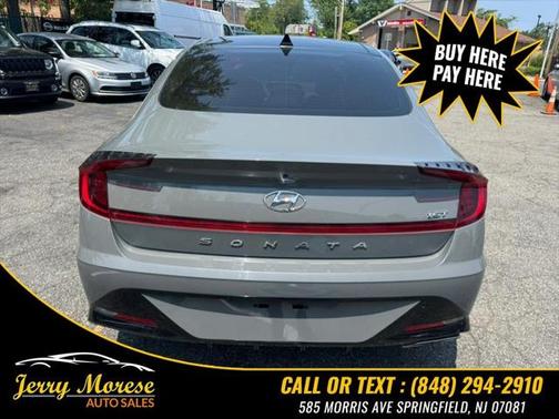 2020 Hyundai SONATA SEL Plus