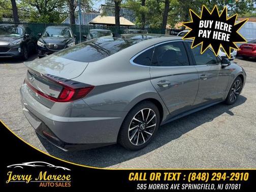 2020 Hyundai SONATA SEL Plus