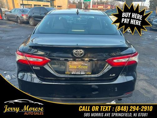 2019 Toyota Camry XLE