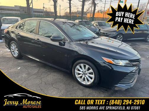 2019 Toyota Camry XLE