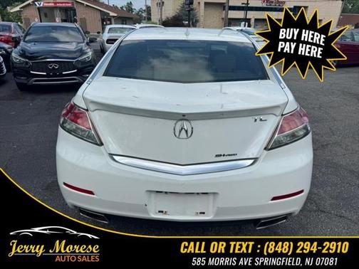 2013 Acura TL Technology