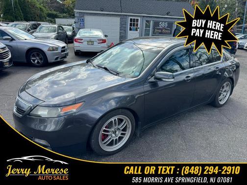 2013 Acura TL Technology