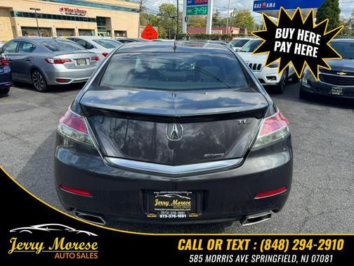 2013 Acura TL Technology