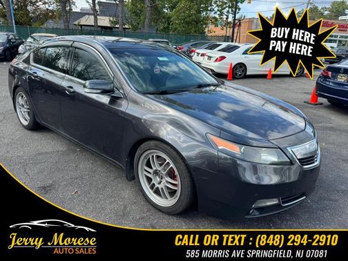 2013 Acura TL Technology