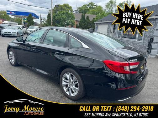 Crystal Black Pearl 2018 Honda Accord LX