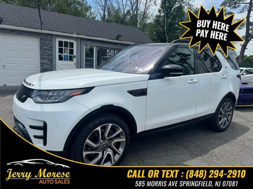 Fuji White 2020 Land Rover Discovery Landmark Edition