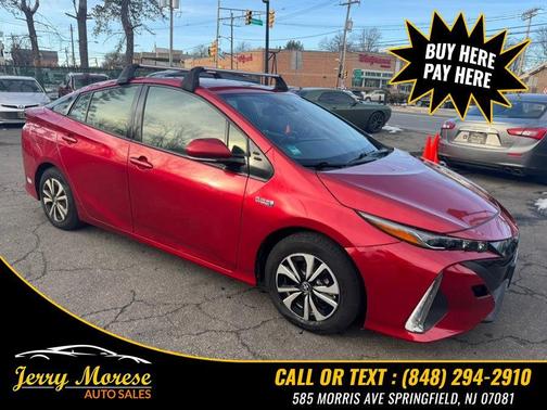 2017 Toyota Prius Prime Advanced