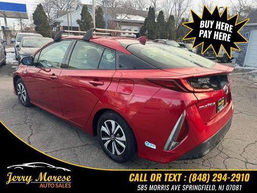 2017 Toyota Prius Prime Advanced