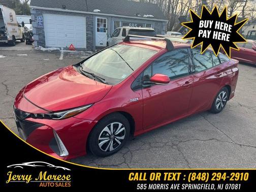 2017 Toyota Prius Prime Advanced