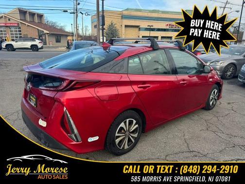 2017 Toyota Prius Prime Advanced