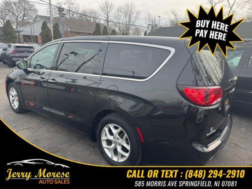 2018 Chrysler Pacifica Touring Plus