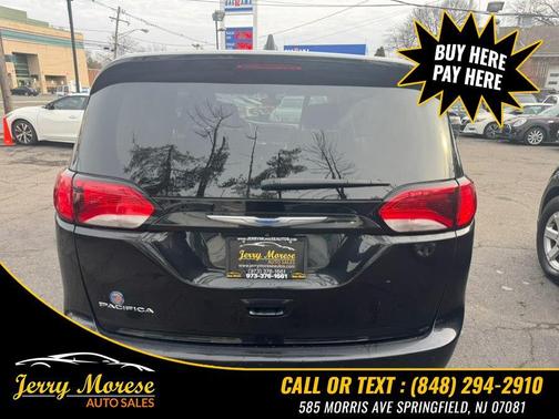 2018 Chrysler Pacifica Touring Plus