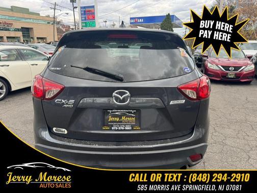 2016 Mazda CX-5 Touring