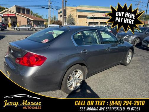2011 INFINITI G37x Base