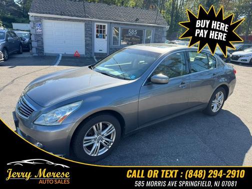 2011 INFINITI G37x Base