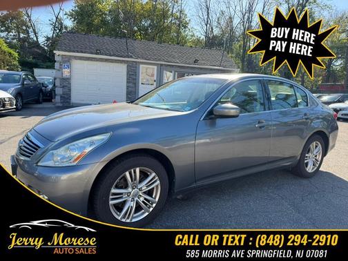 2011 INFINITI G37x Base