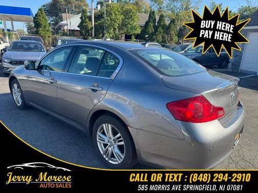 2011 INFINITI G37x Base