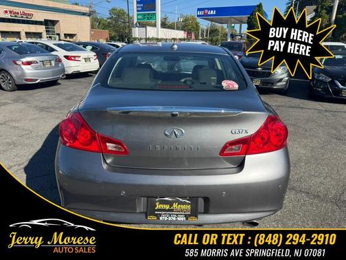 2011 INFINITI G37x Base