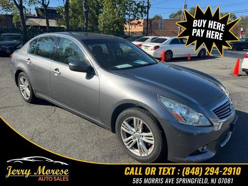 2011 INFINITI G37x Base