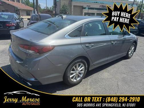 2019 Hyundai SONATA SE