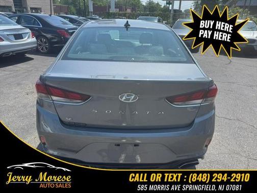 2019 Hyundai SONATA SE