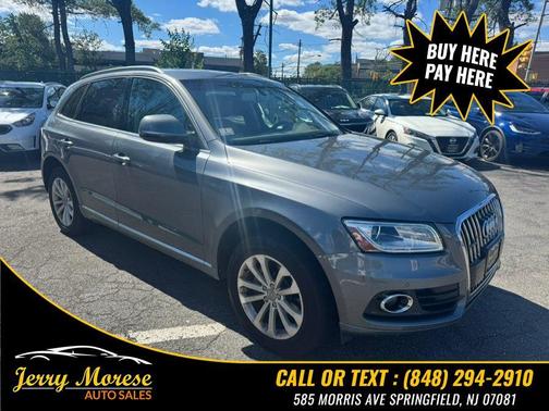 Daytona Gray Pearl Effect 2016 Audi Q5 2.0T Premium Plus