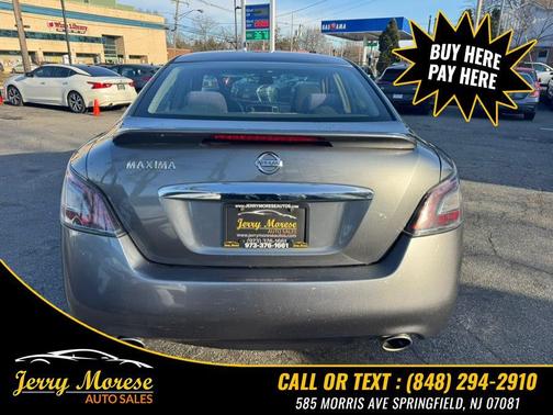 2014 Nissan Maxima S