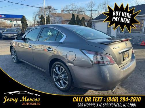 2014 Nissan Maxima S