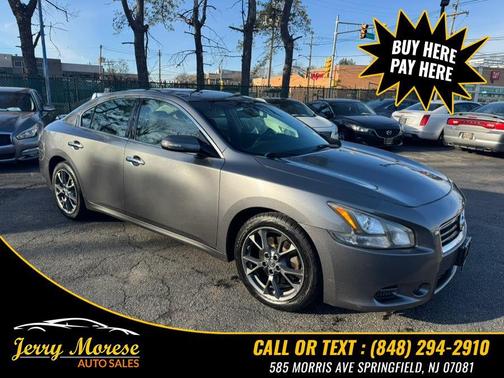 2014 Nissan Maxima S