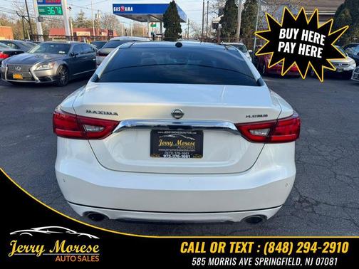 2016 Nissan Maxima 3.5 Platinum