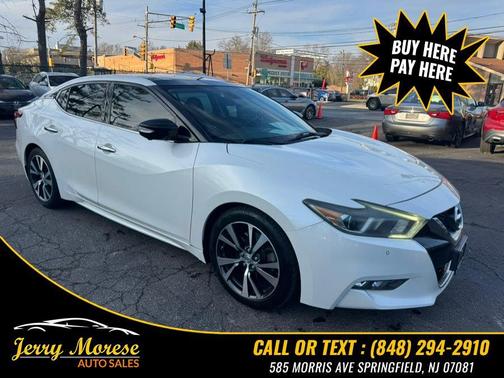 2016 Nissan Maxima 3.5 Platinum