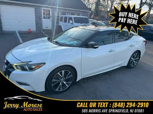 2016 Nissan Maxima 3.5 Platinum