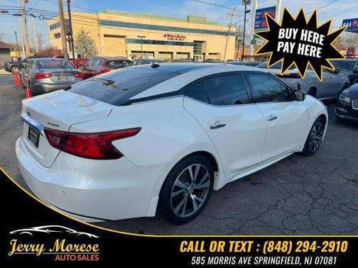 2016 Nissan Maxima 3.5 Platinum