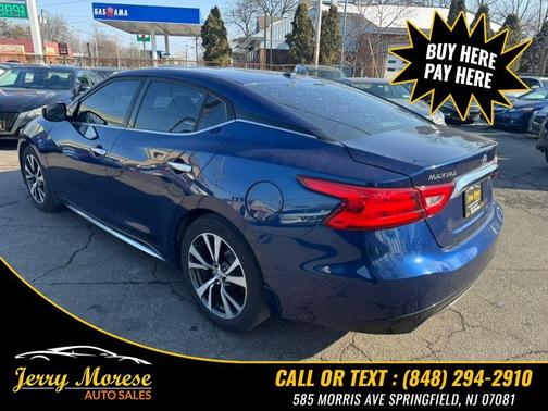 2017 Nissan Maxima 3.5 S