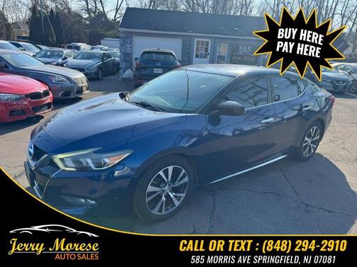 2017 Nissan Maxima 3.5 S